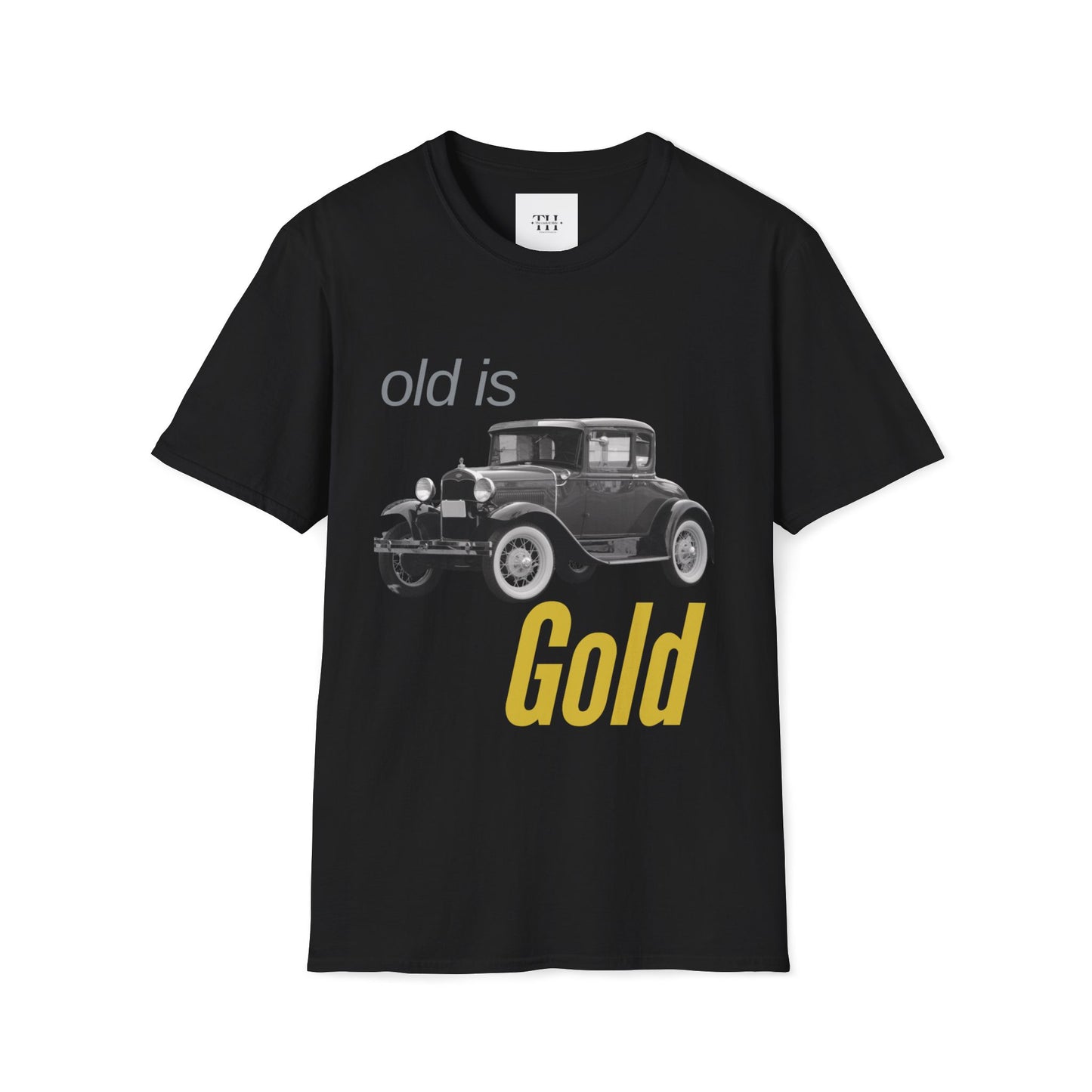 Old is gold Softstyle T-Shirt