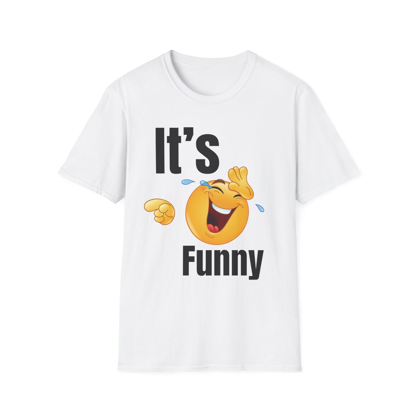 Funny Softstyle T-Shirt