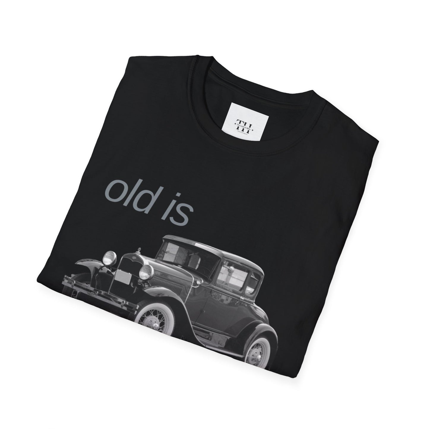 Old is gold Softstyle T-Shirt