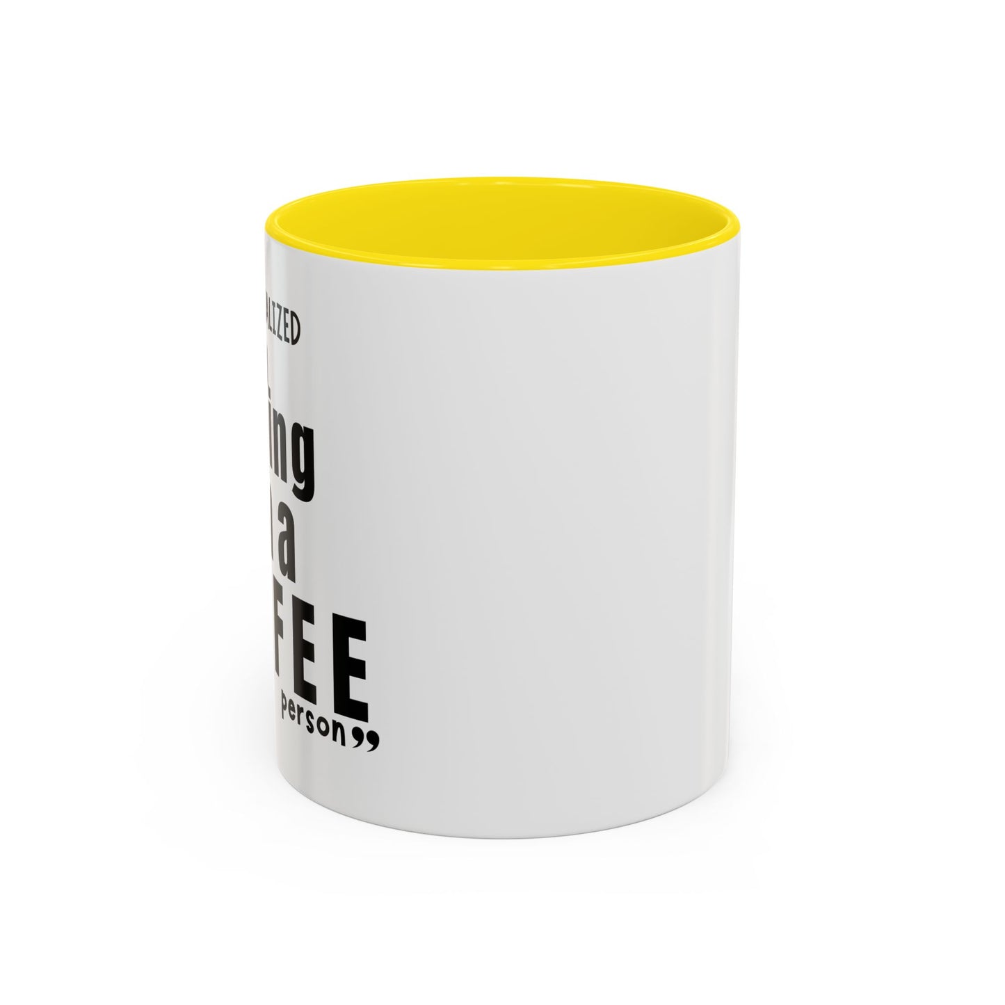 Accent Coffee Mug (11, 15oz)