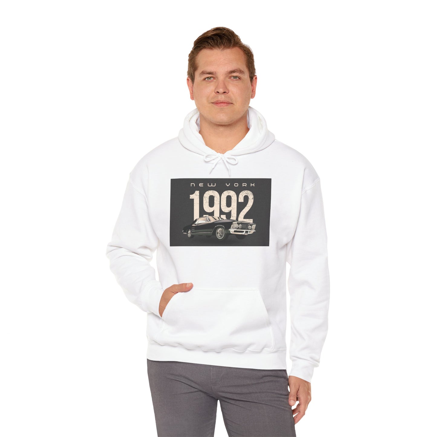 New York Heavy Blend™ Hooded Sweatshirt