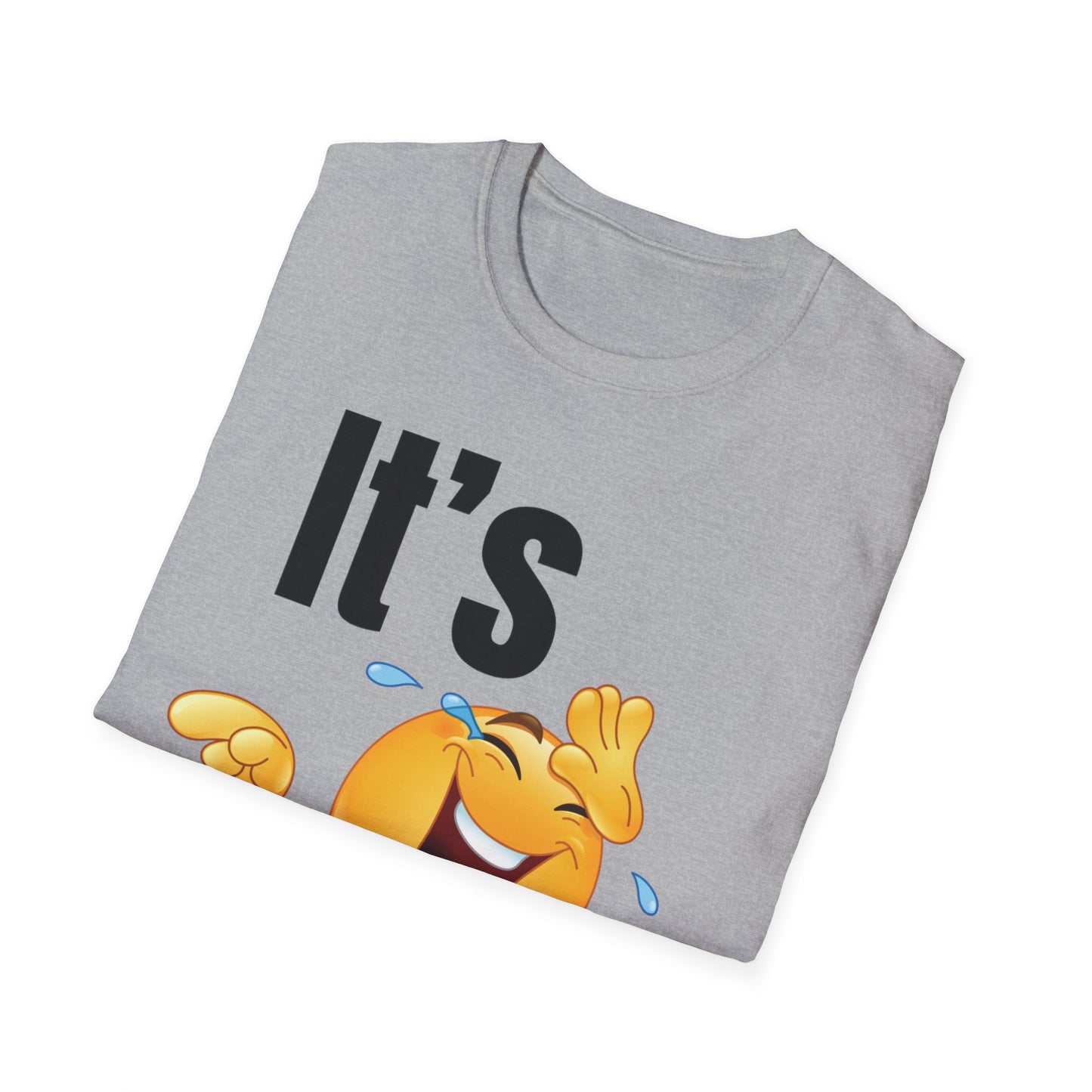 Funny Softstyle T-Shirt