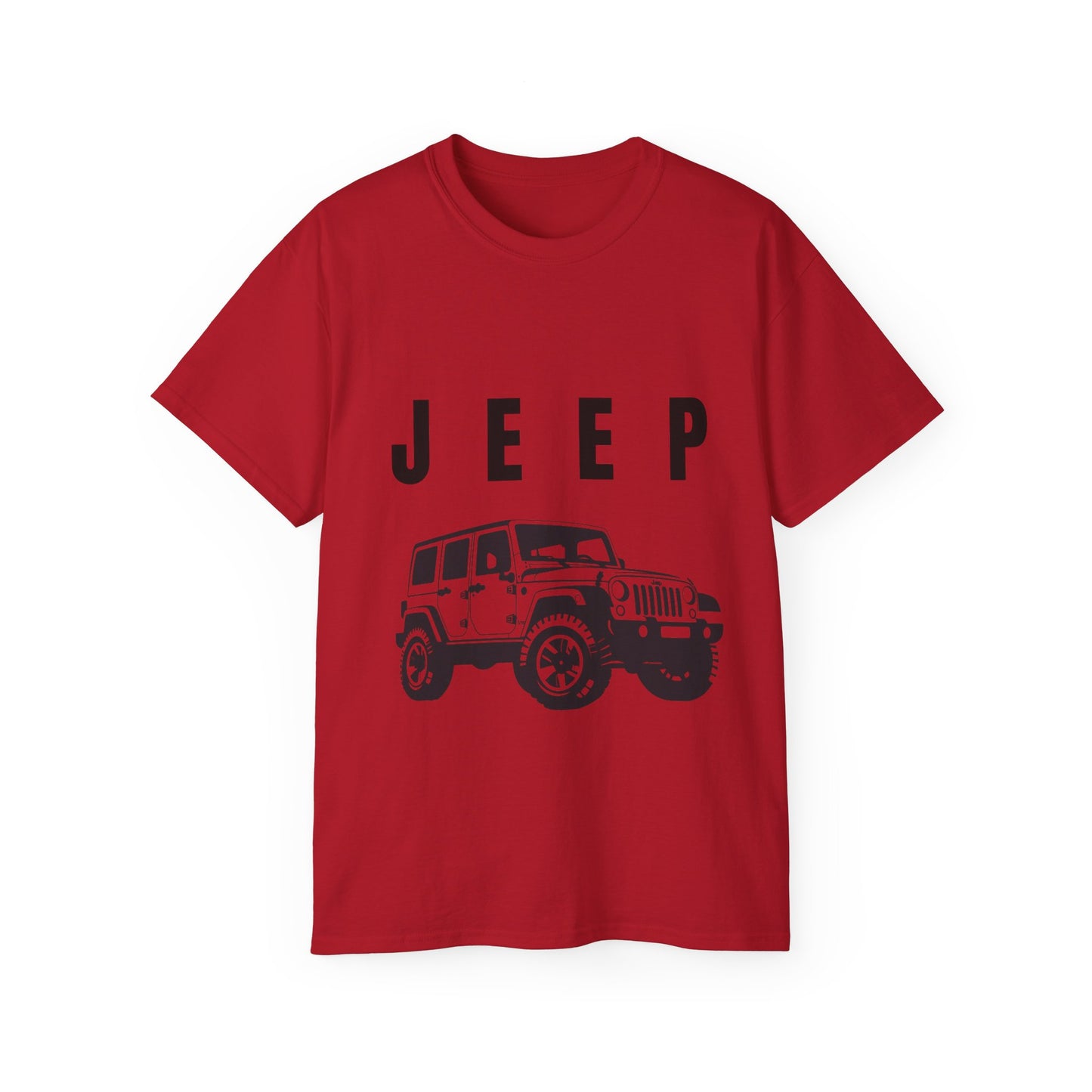 A Jeep design Ultra Cotton T-Shirts