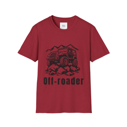 Off-road design Softstyle T-Shirt