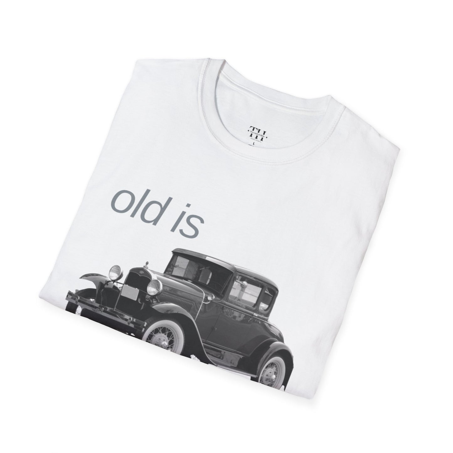 Old is gold Softstyle T-Shirt