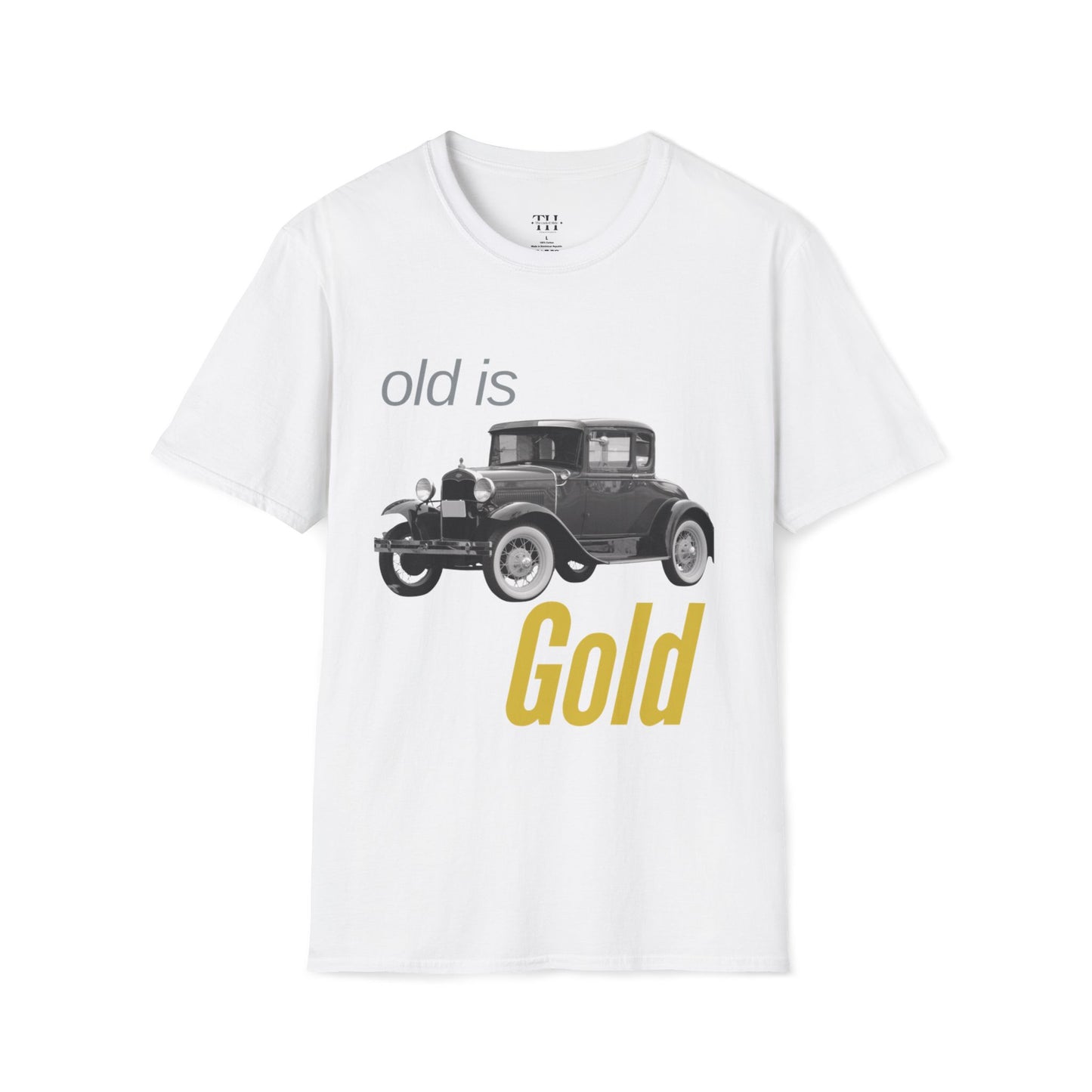 Old is gold Softstyle T-Shirt