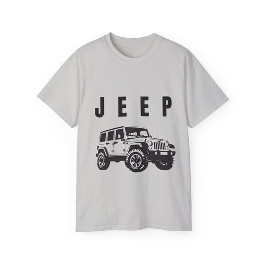 A Jeep design Ultra Cotton T-Shirts