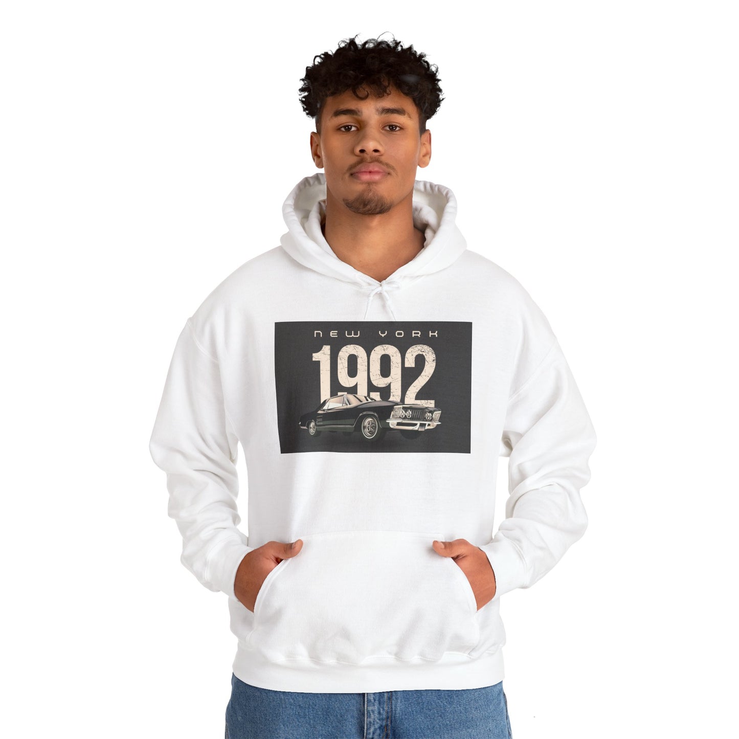 New York Heavy Blend™ Hooded Sweatshirt