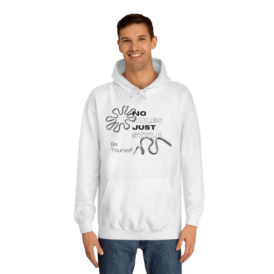 College Hoodie with a nice design